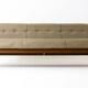 Danish daybed in teak by Arne Vodder, 1960s