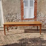 Farm table - 2m40 - 2 drawers