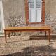 Table de ferme - 2m40 - 2 tiroirs