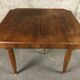 Art deco table with 2 leaves