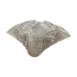 Molded glass empty pocket