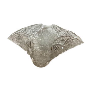 Vide poche en verre moulé