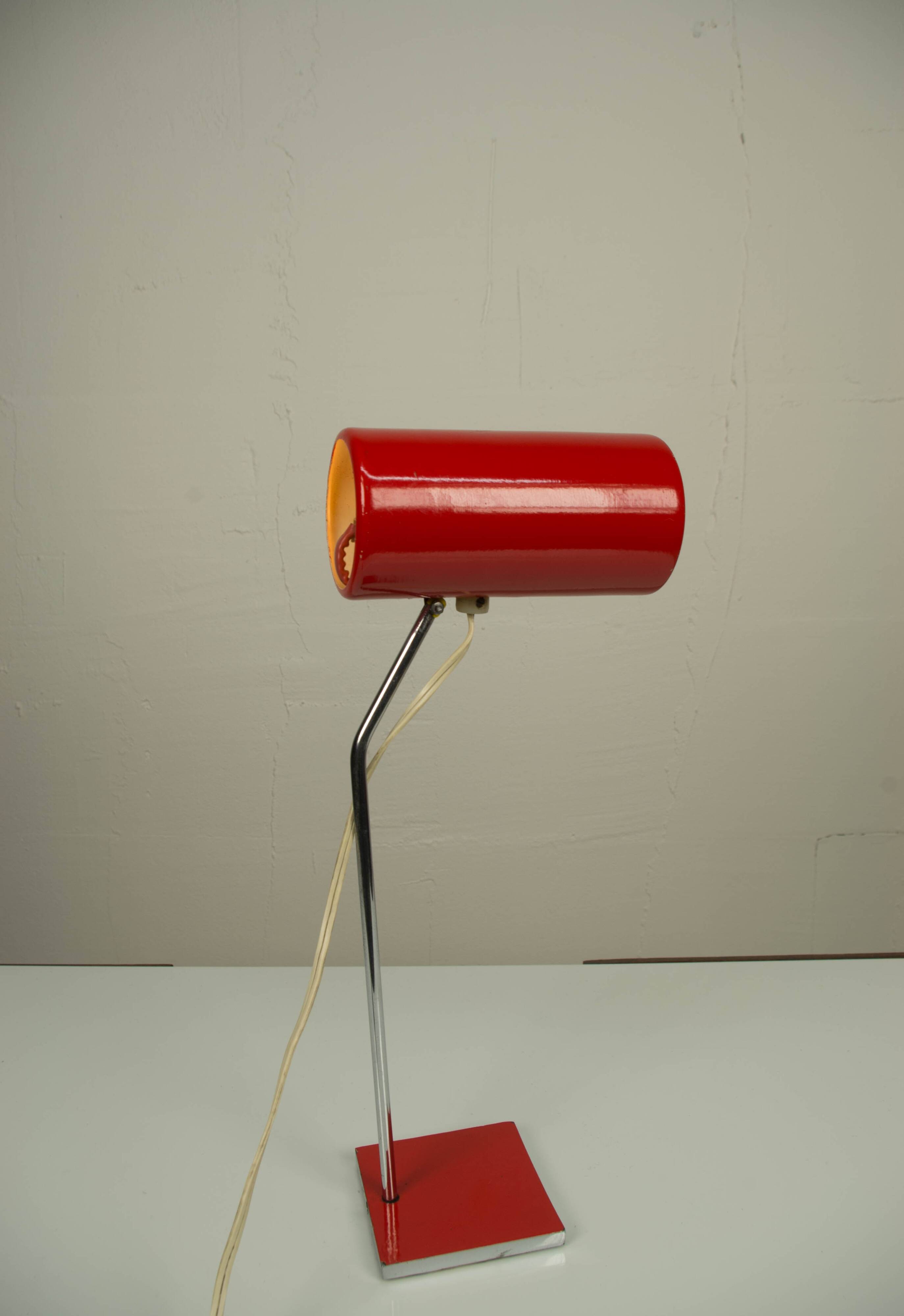Mid-Century Table Lamp Lidokov, 1960s