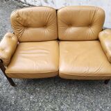 Scandinavian leather lounge