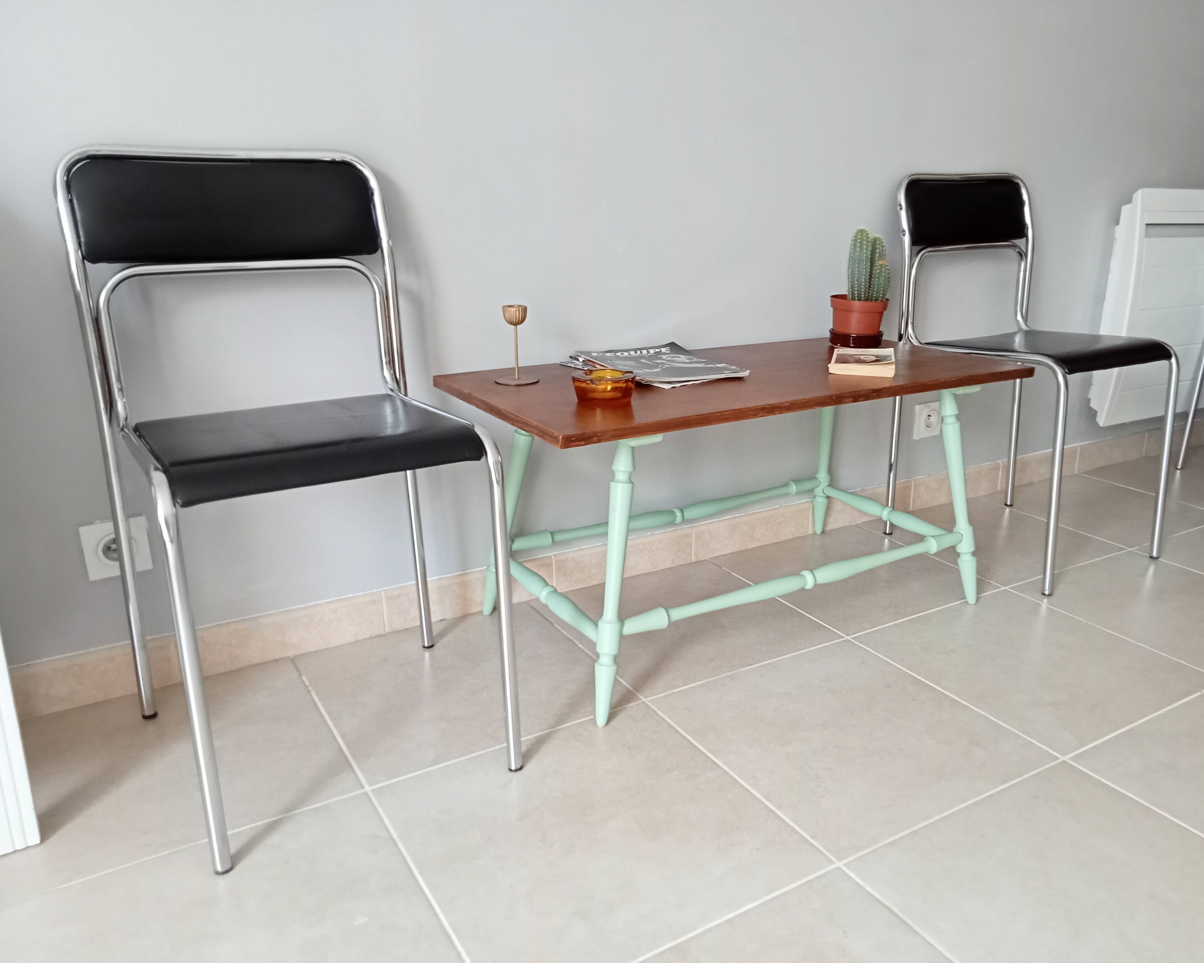 Vintage coffee table 50s/60s