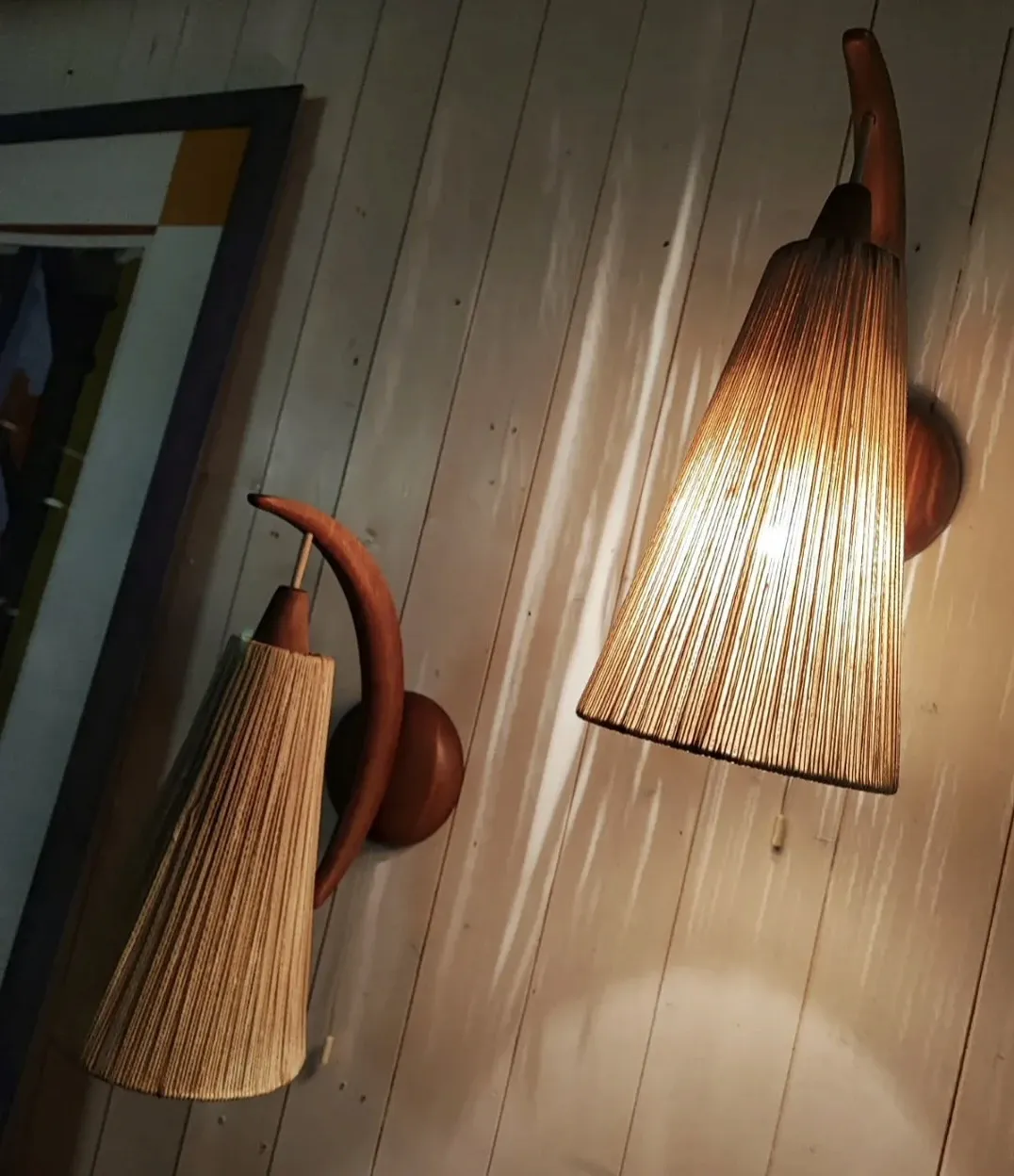 Scandinavian wall light Eva Renée Nele