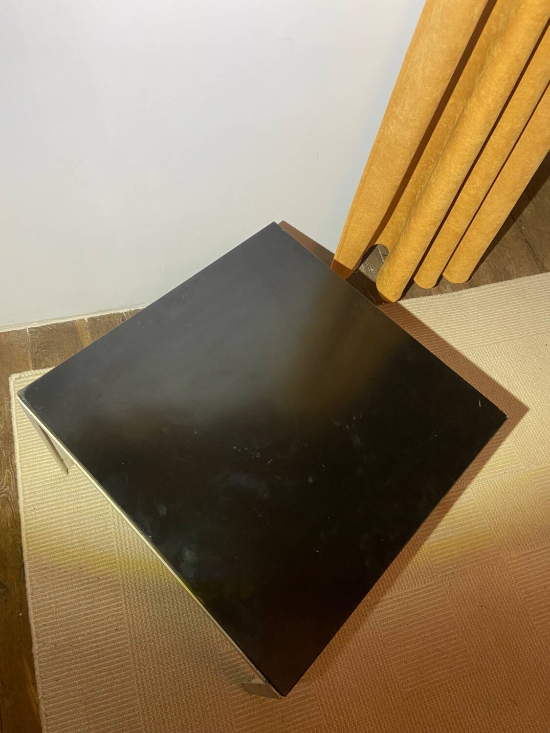 Florence Knoll T angle coffee table, Formica, vintage, design, 1950,