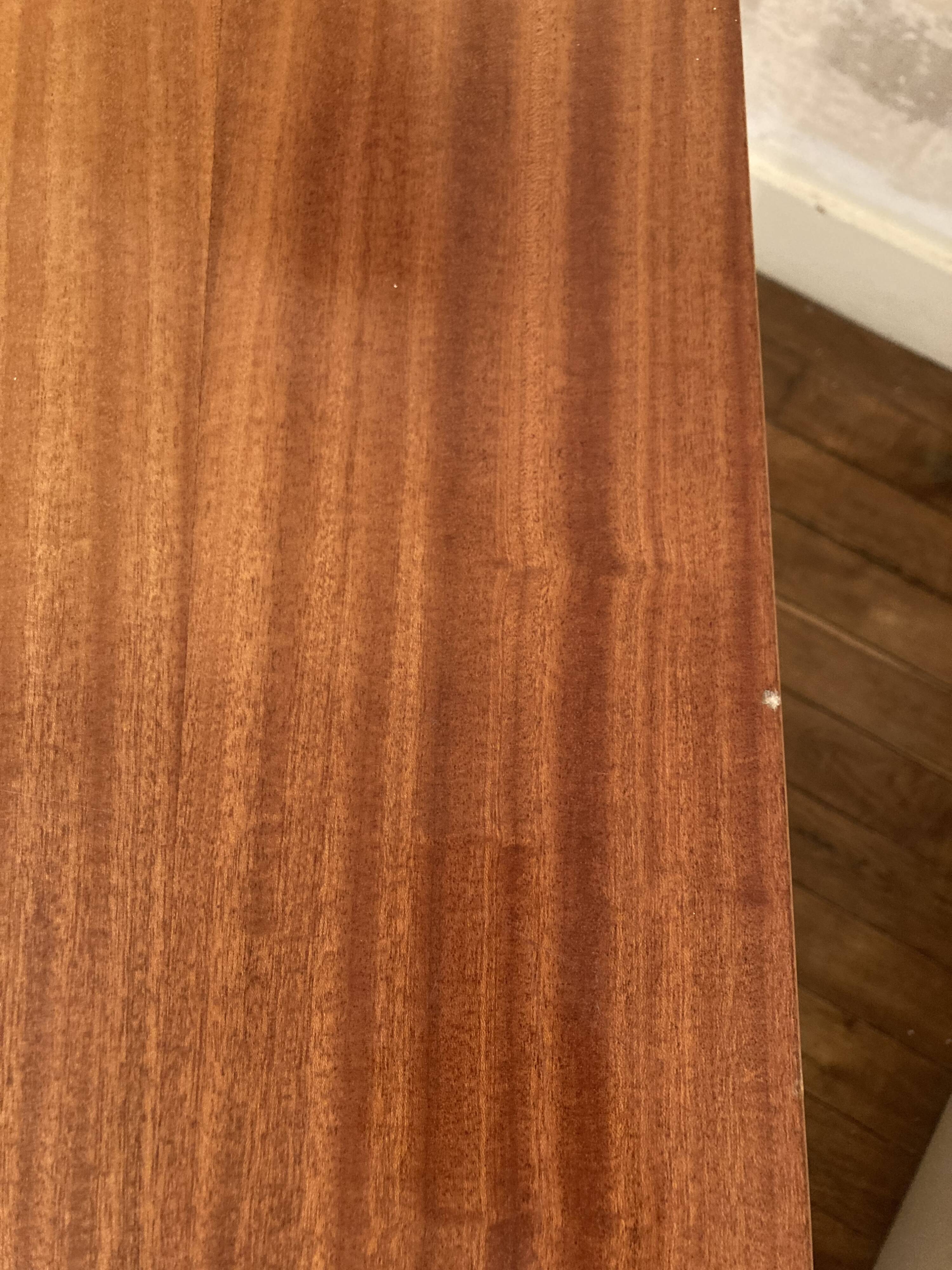 Vintage chest of drawers spindle feet