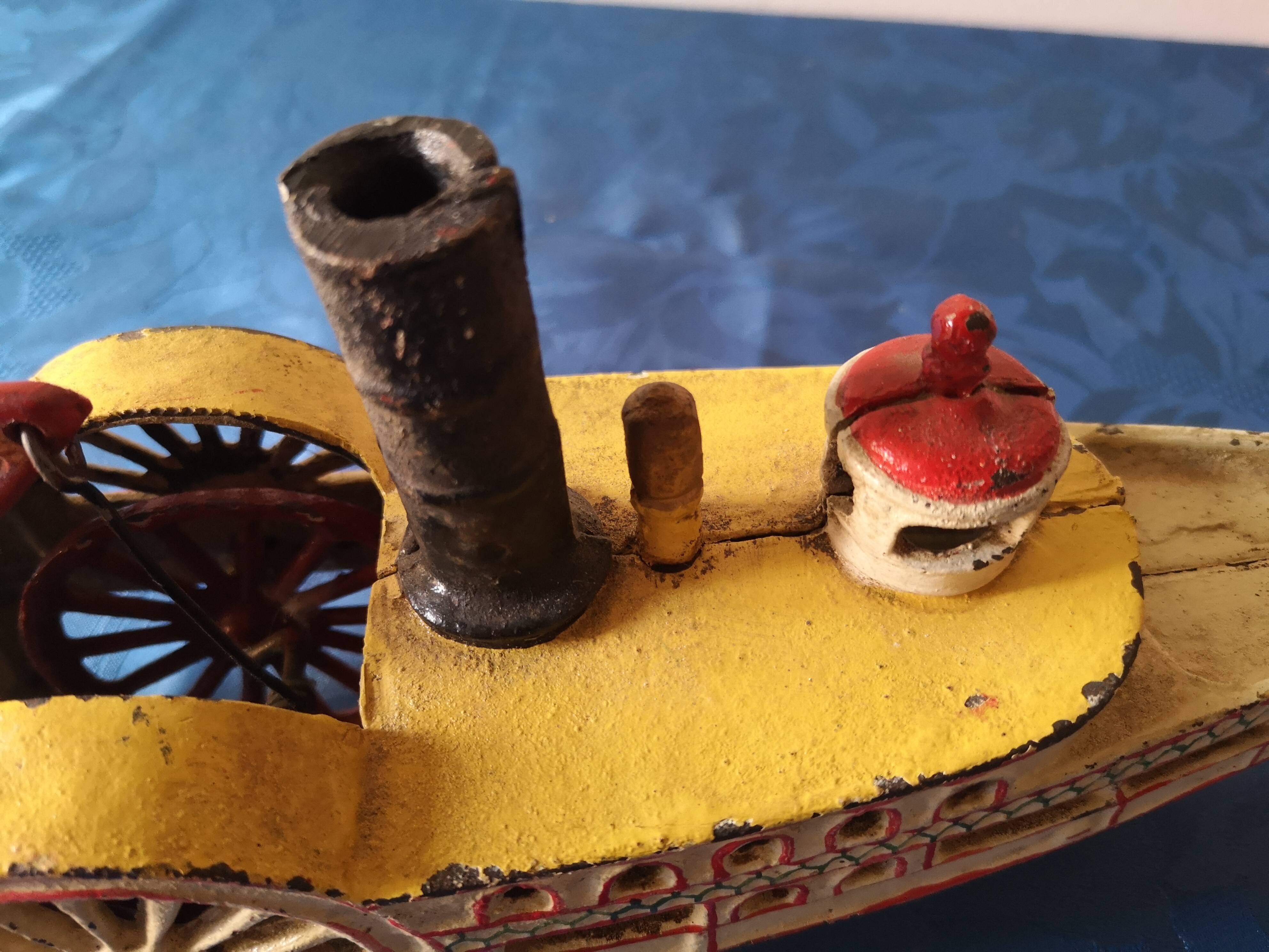 Pull-along toy Wilkins Company