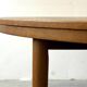 Table extensible en chêne, Danemark, années 1960/1970, vintage, milieu du siècle moderne