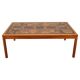 Table basse danoise en mosaïque de bout des années 1980 par Middelboe & Linduma pour Tranekaer