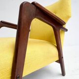 Wooden wingback chair from the 1960’s