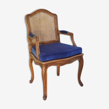 Louis XV style armchair in wood