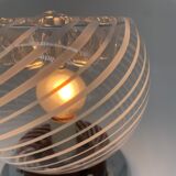 70's murano table lamp