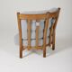 Fauteuil en bois Guillerme & Chambron