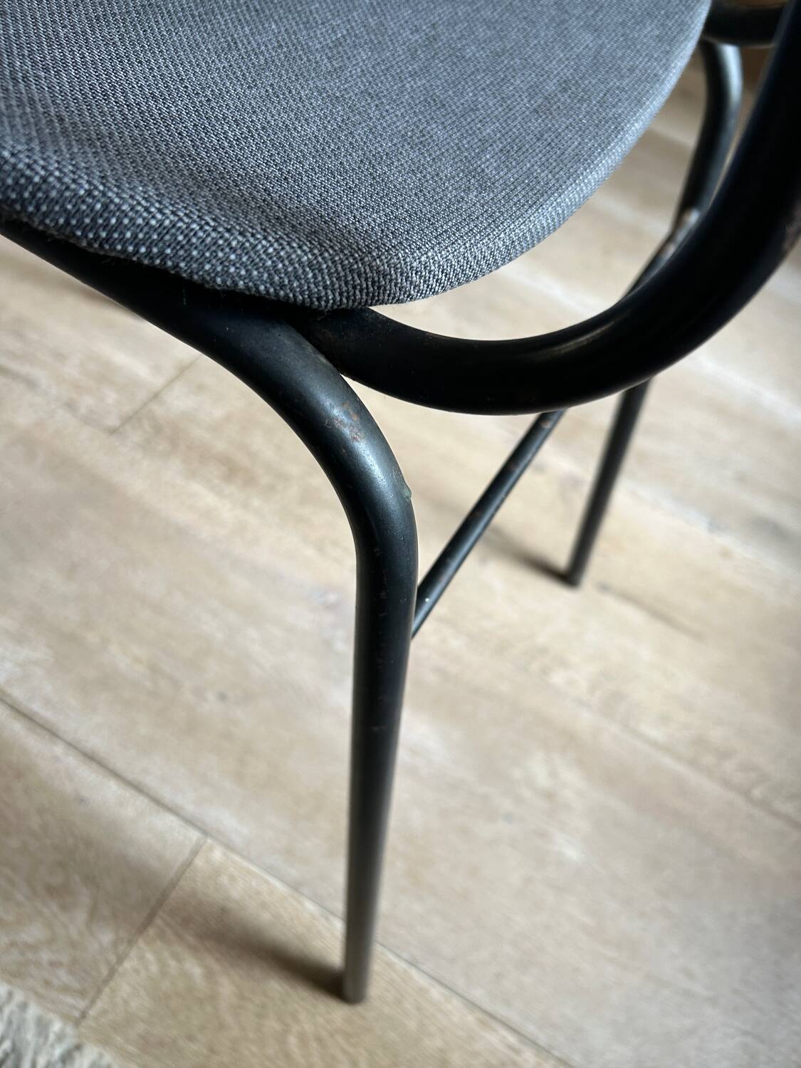 Vintage Roger Landault chair