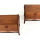 Set of 2 Nightstands 'Putte' - dutch design mid century in teak