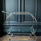 Art Deco service trolley