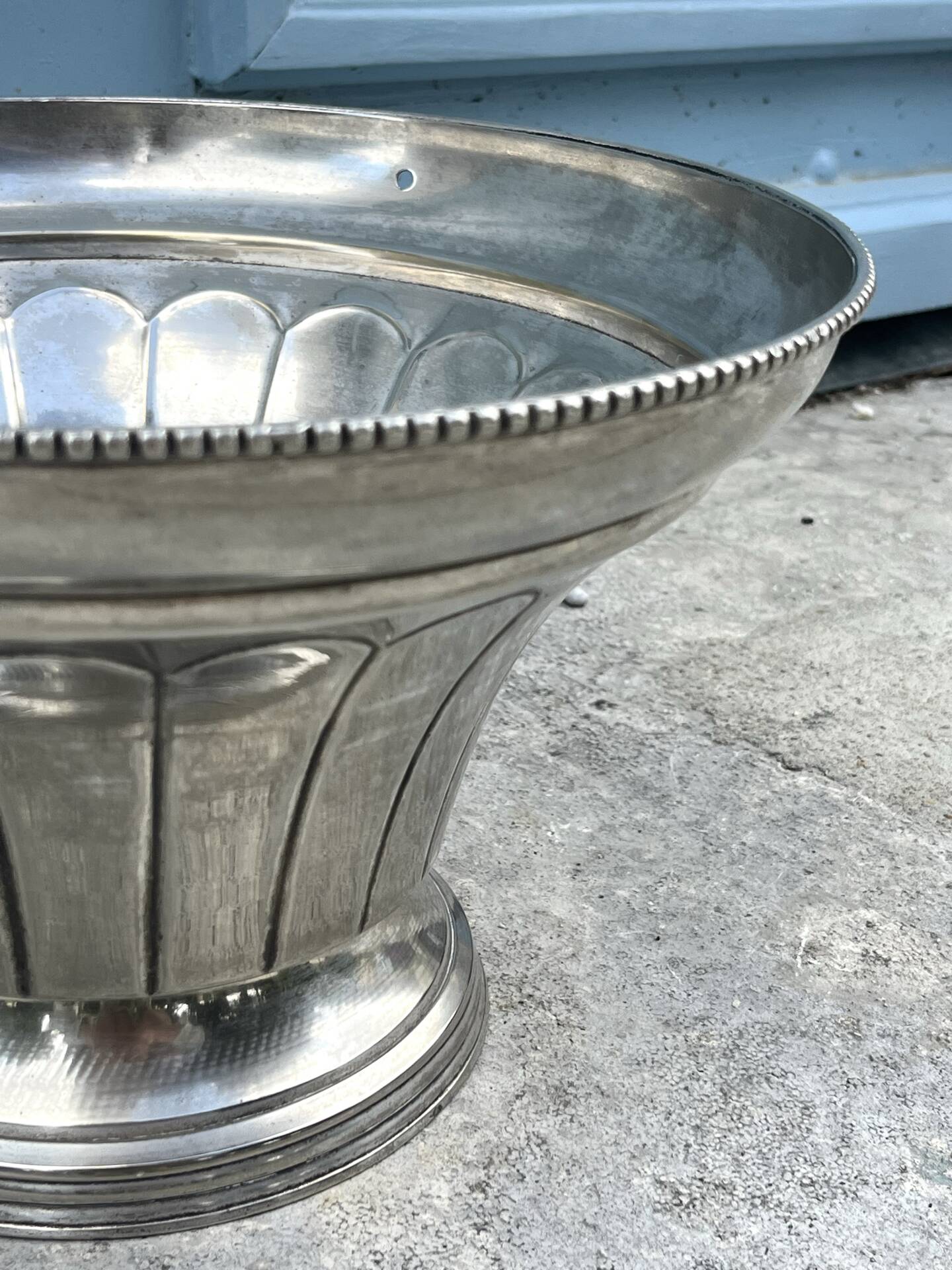 Sheffield Style Champagne Coupe / Wine Cooler Centrepiece Bowl