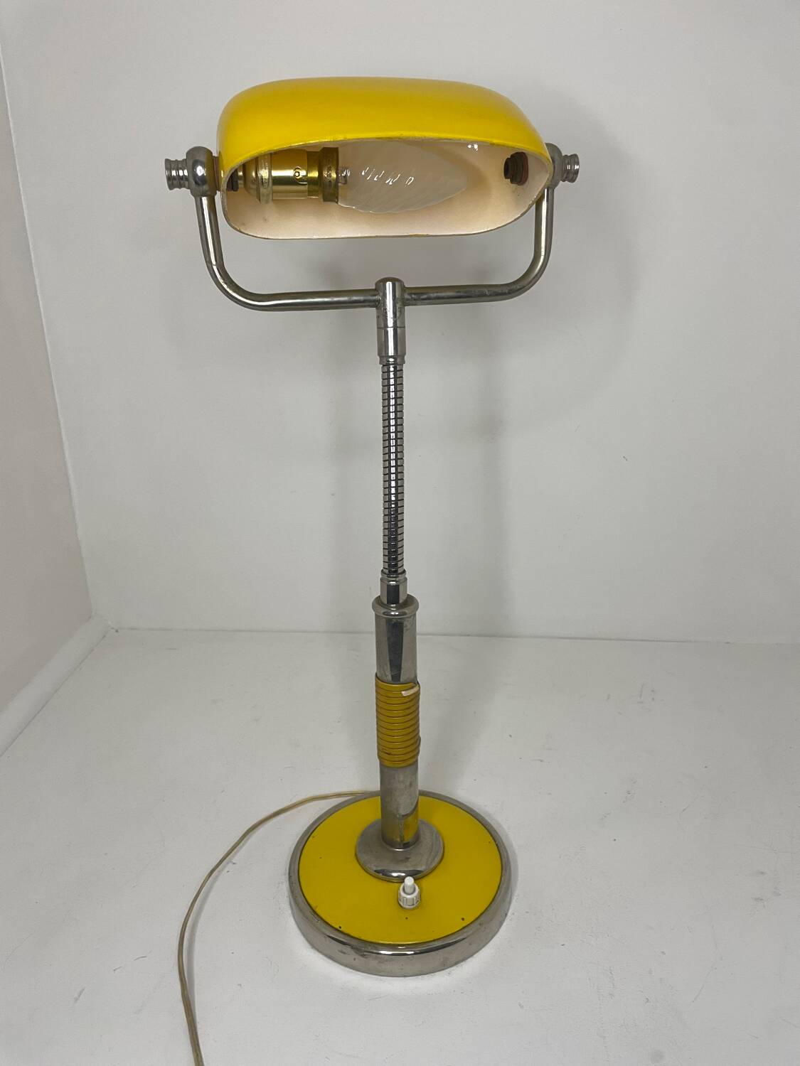 Vintage Banker's Lamp