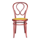 Chaise Kohn n°20 teinte "Cherry" d'origine, vers 1900