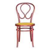KOHN chair No. 20 in "Cherry" finish, original, around 1900, no Thonet P perelach.