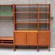 Bibliothèque scandinave modulable années 60