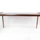 Table basse en palissandre de design danois des années 1960