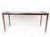 Coffee table in rosewood of Danish design from the 1960s