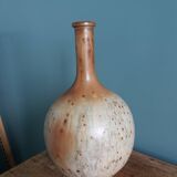 Alcohol carafe, Puisaye stoneware, Jean-Pierre Prud'homme