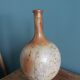 Alcohol carafe, Puisaye stoneware, Jean-Pierre Prud'homme