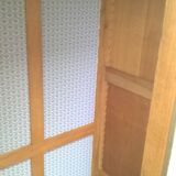 Armoire parisienne vitrée