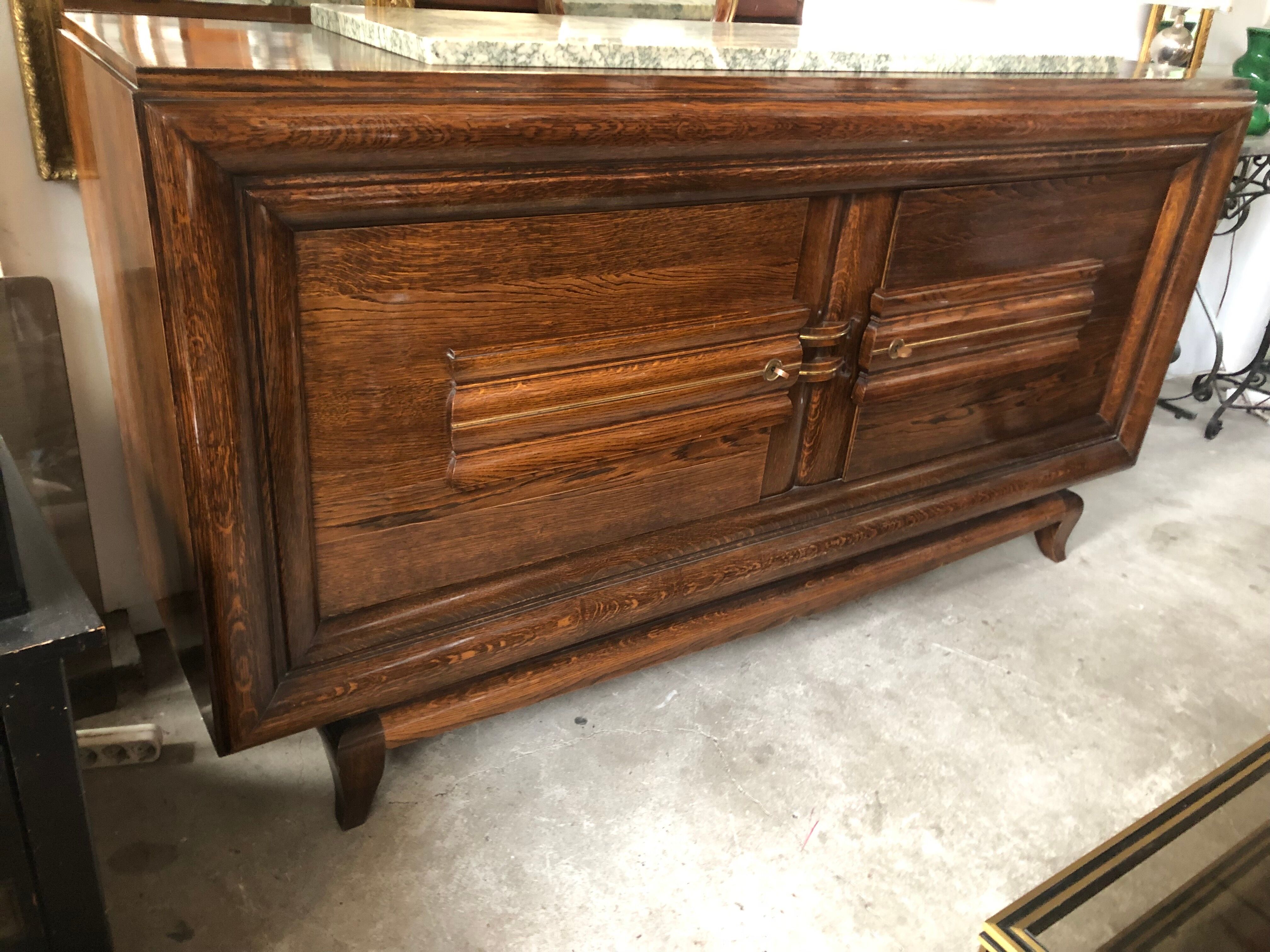 Art deco base cabinet