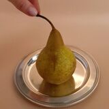 Small round vintage silver plate – France 50s/70s – coffee service