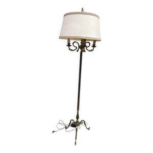lampadaire laiton vintage