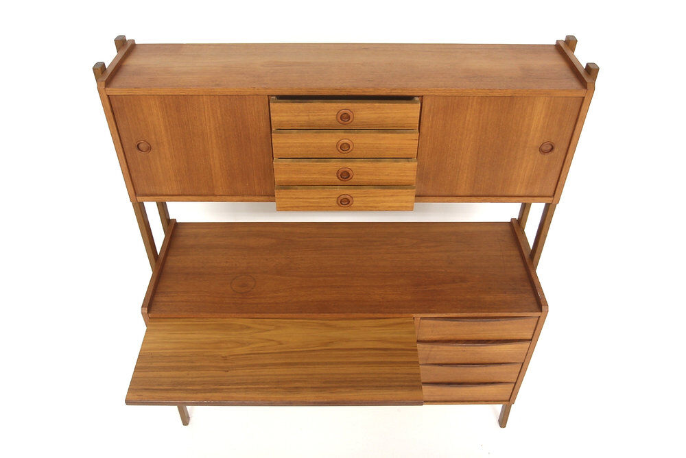 Scandinavian teak secretary, Sweden, 1960