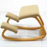 Chaise de bureau ergonomique agenouillée par Peter Opsvik pour Stokke
