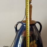 Emile Simonod vase lamp