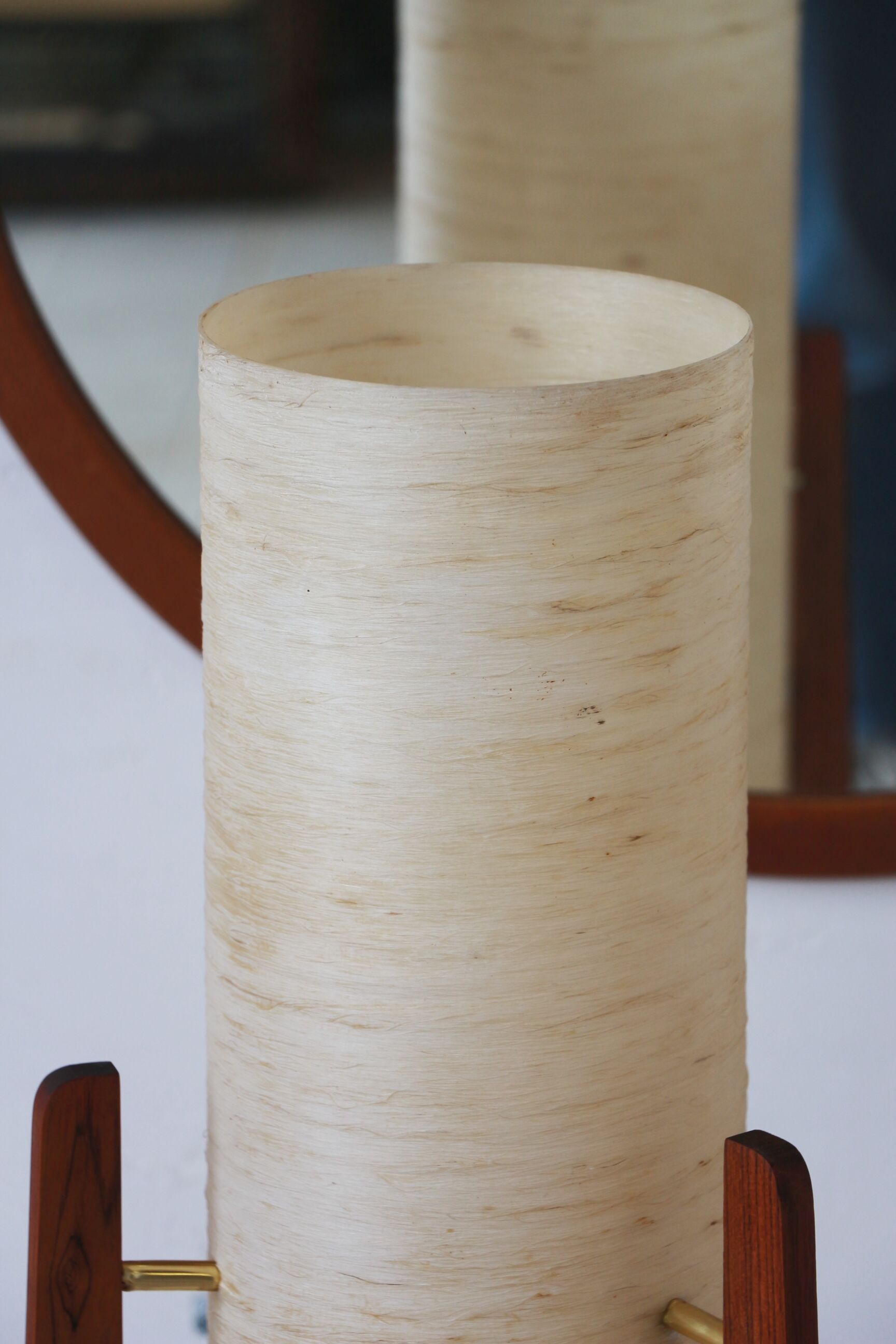 Rocket lamp - cream - 60's