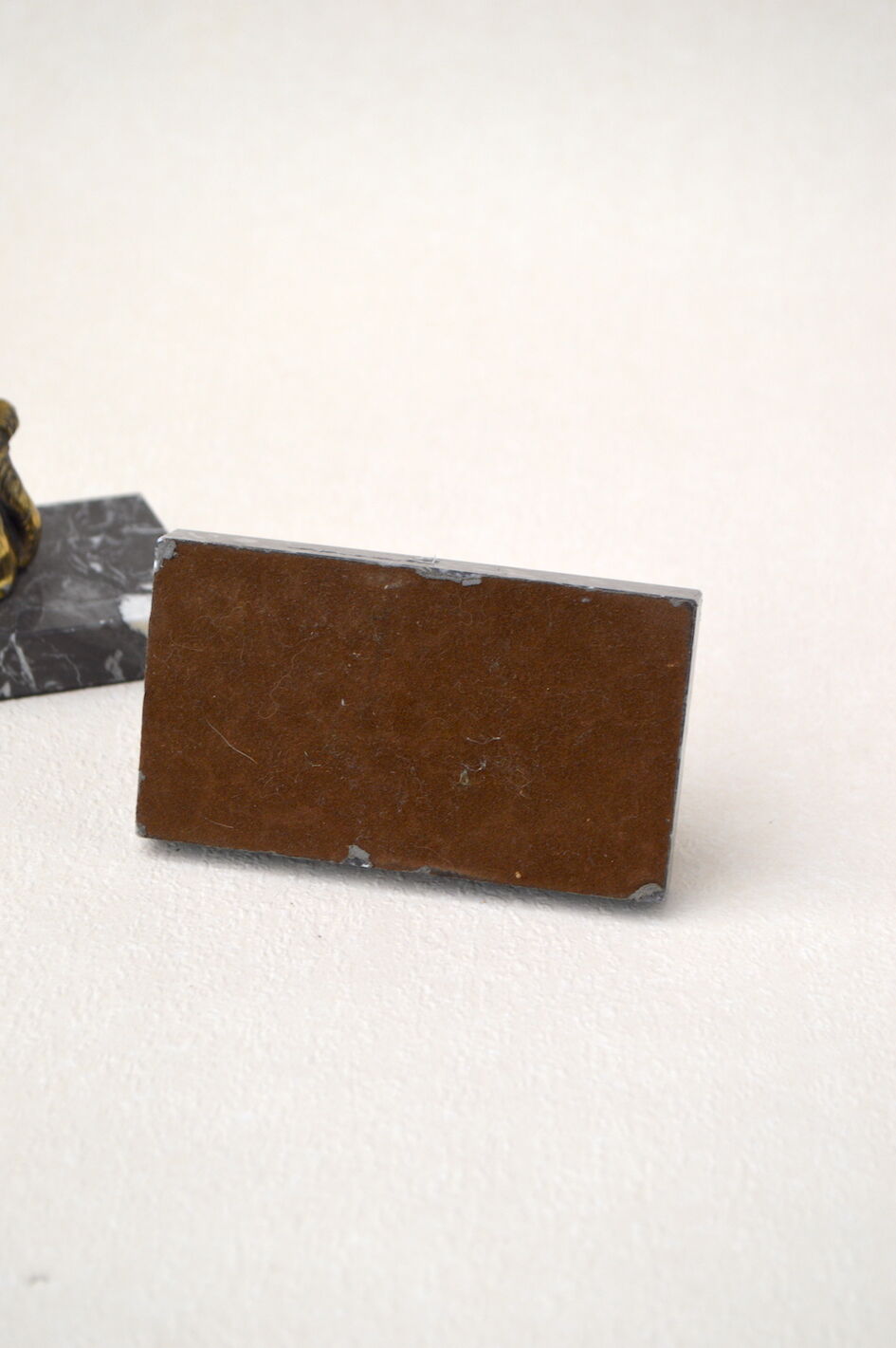 Pair of dog bookends