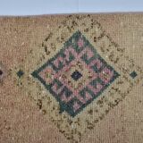 Extra Long Vintage Wool Runner sku3326