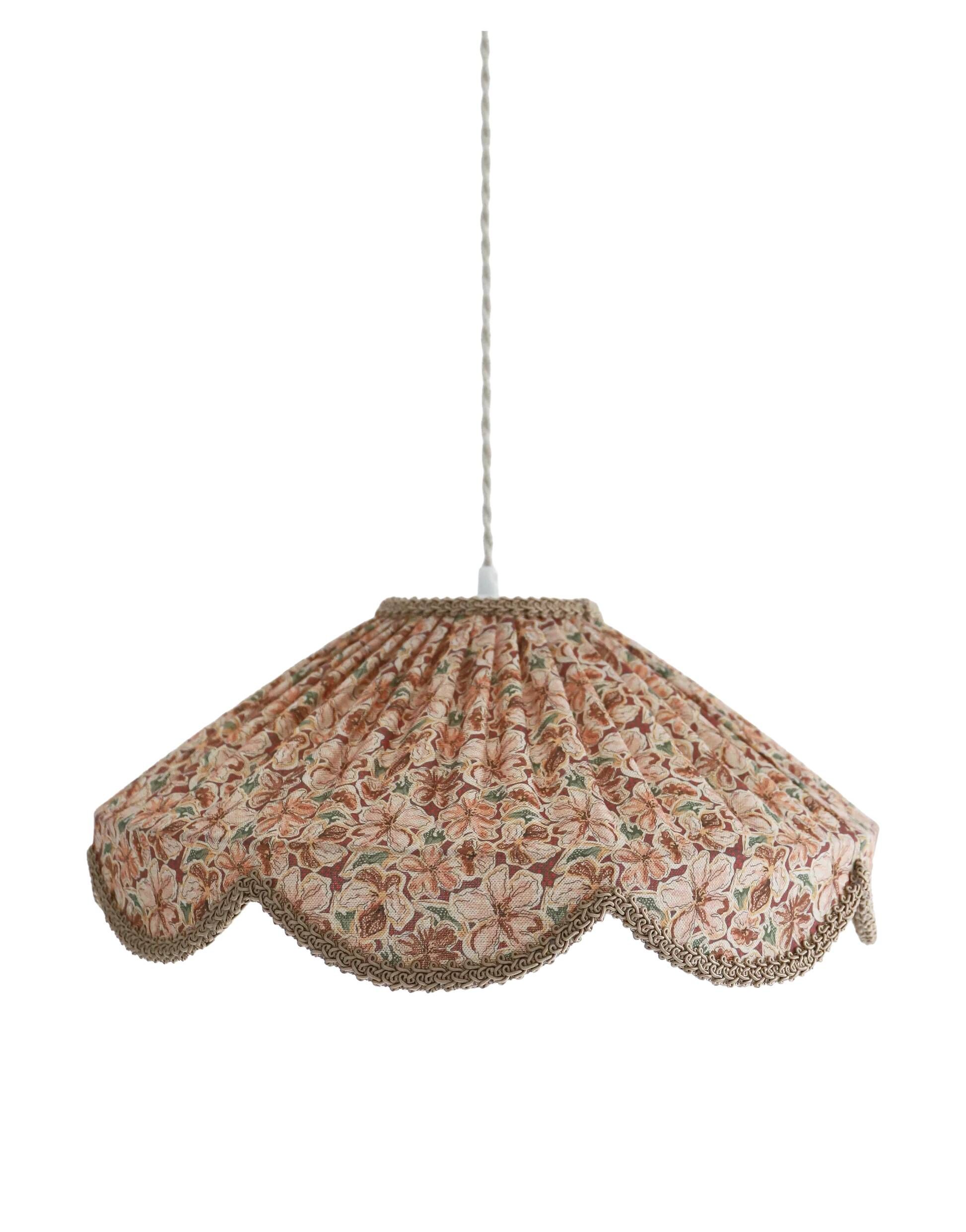 Floral print suspension Cosette "Provence flowers"