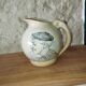 Ceramic jug signed Cazalac