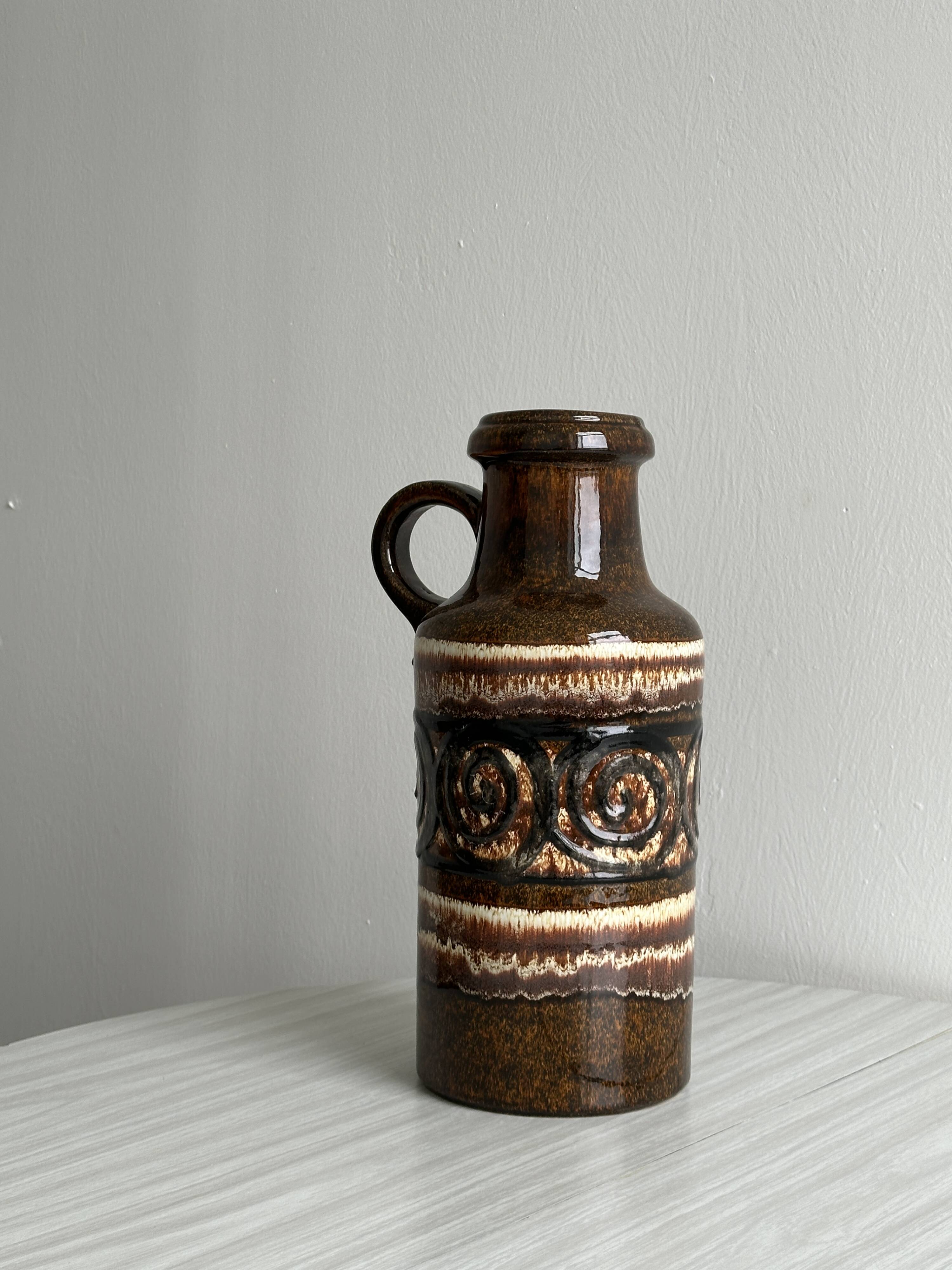 Vase de sol en céramique Scheurich