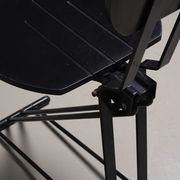 Set of 4 Italian folding chairs from the 1980s