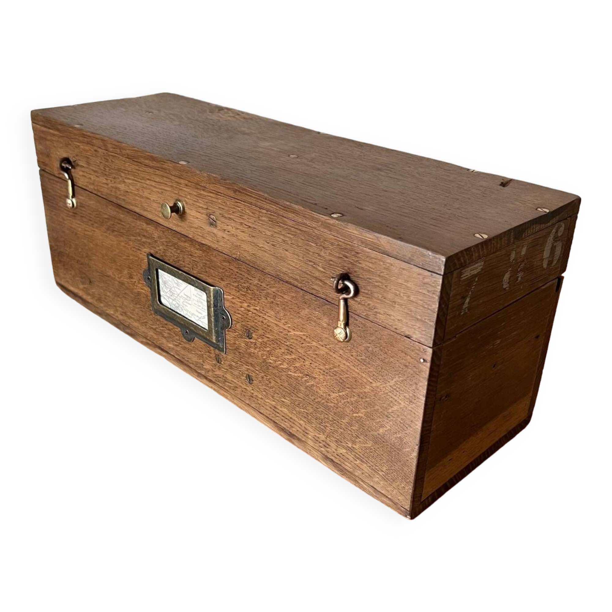 Atypical craft box “786”