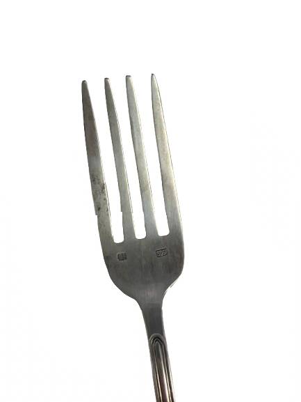 Box of two silver-plated metal cutlery p.darthuy