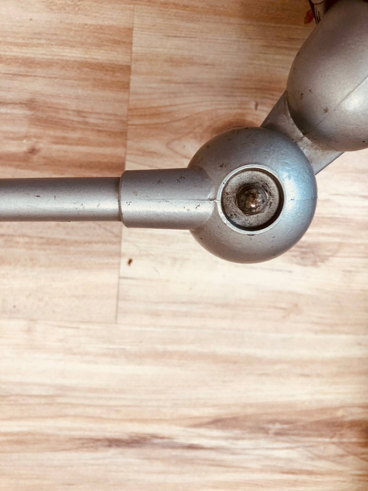 Old JIELDE workshop lamp