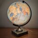 Vintage Taride 1960s marble & glass globe