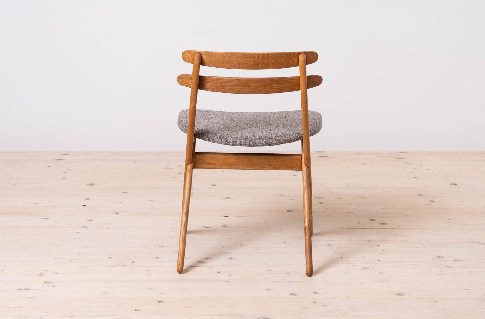 Set of 4 Dining Chairs, model SAKS by Poul Volther, Danish Design, 1960s